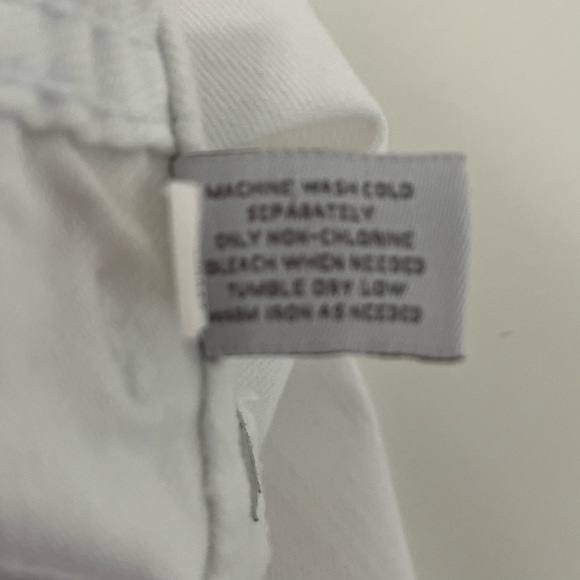 Chico's Platinum White Denim Jeans - Picture 12 of 16